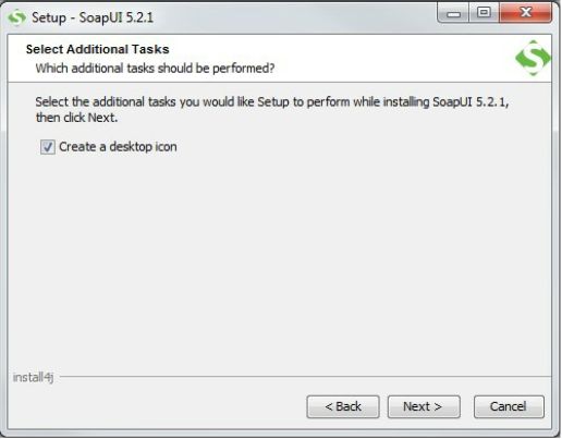 Soap UI telepítés 7
